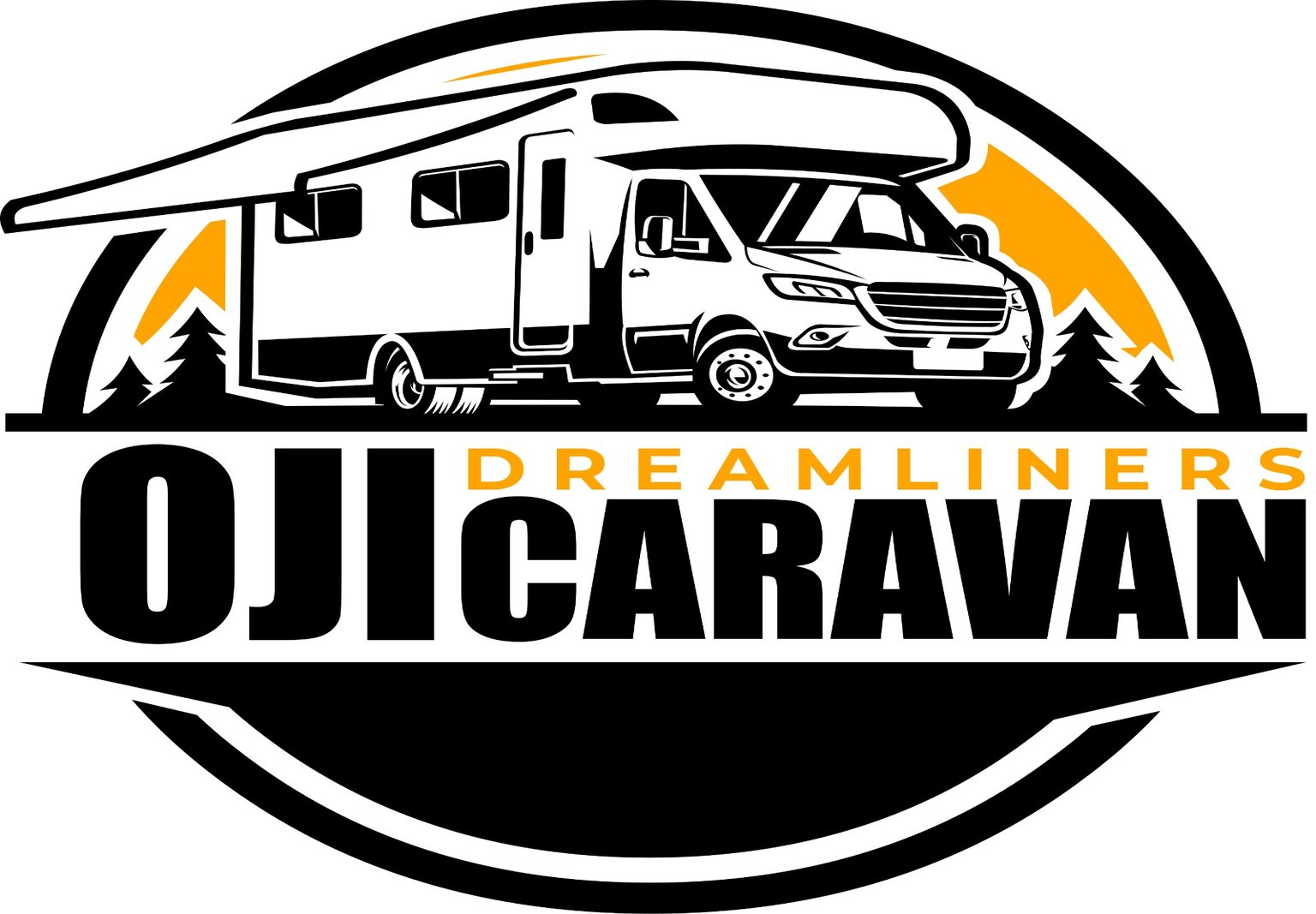 OJI Caravan Logo